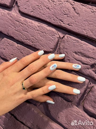 Маникюр педикюр на дому