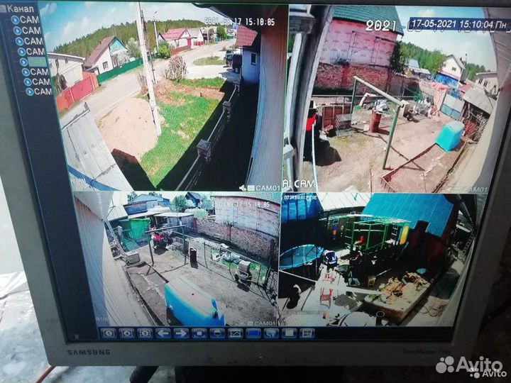 IP-Видеонаблюдение с удаленным просмотром