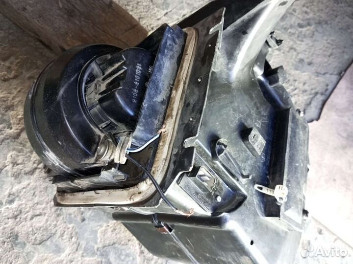 Печка ваз 2109 в сборе