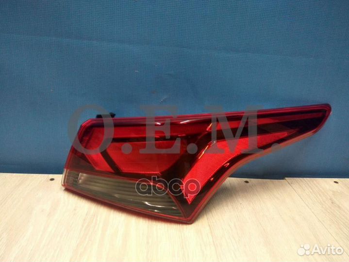 Фонарь правый внешний Hyundai Solaris 2 2017-20