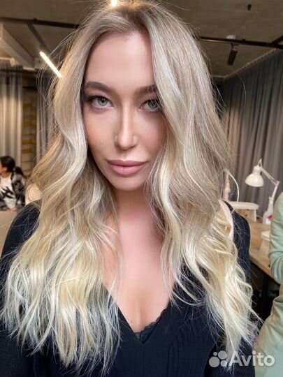 Сложное окрашивание волос