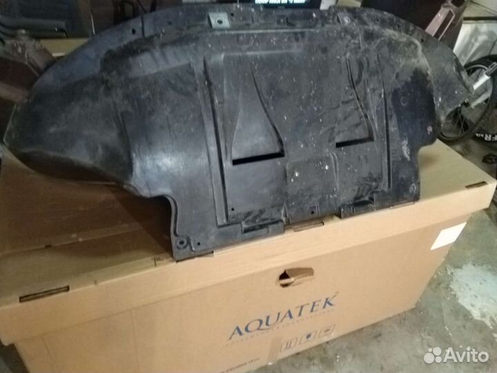 Защита двигателя Audi A4 б5