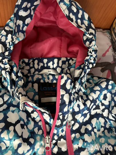 Верхняя одежда для девочки на рост 98-104