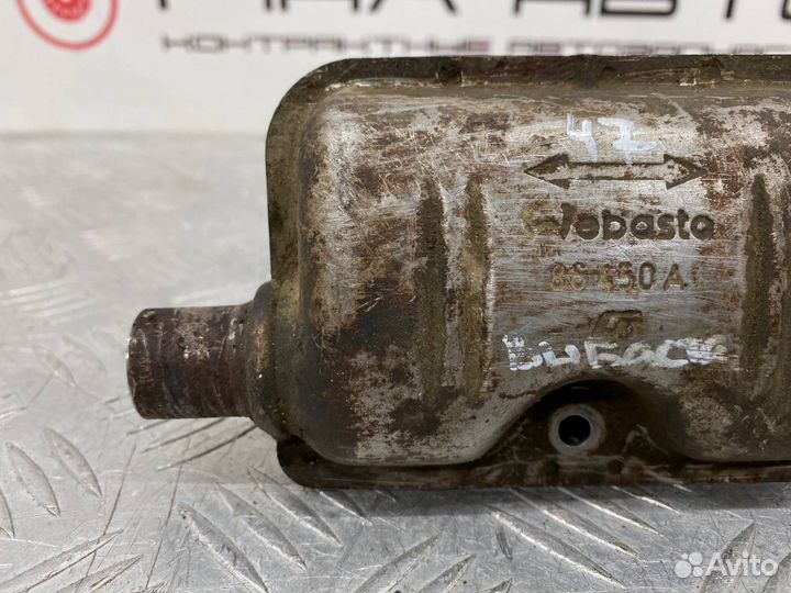 Б/У глушитель вебасто (webasto) Audi A6 С5 ALF 2.4