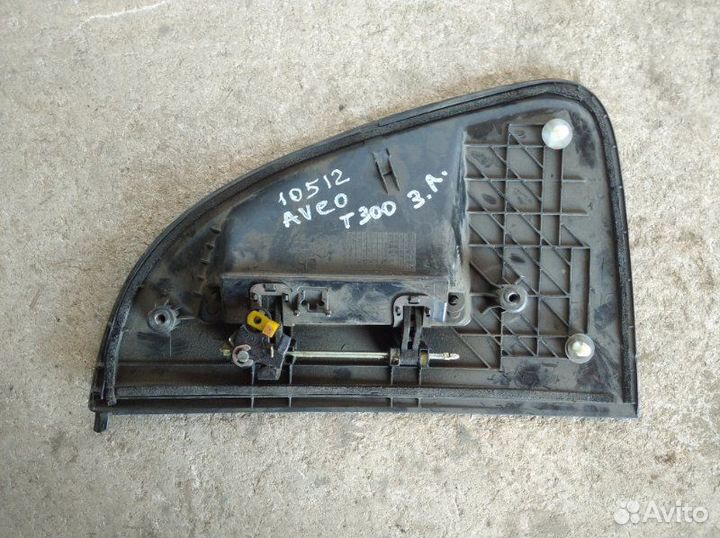 Ручка двери внешняя задняя левая Chevrolet Aveo