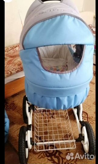 Коляска 2 в 1