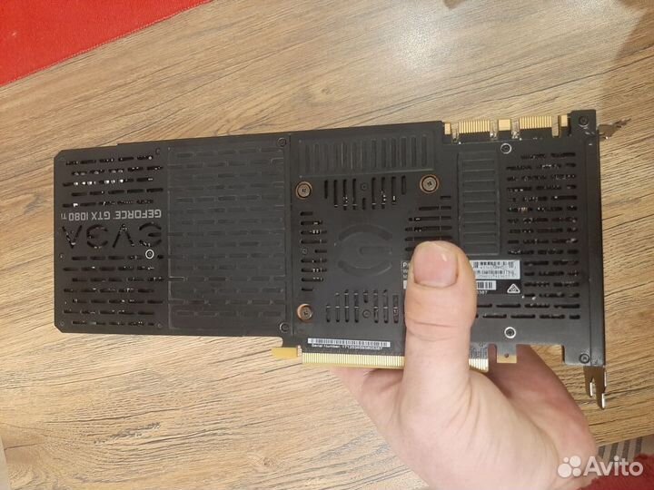 Видеокарта evga GTX 1080 Ti 11Gb SC2