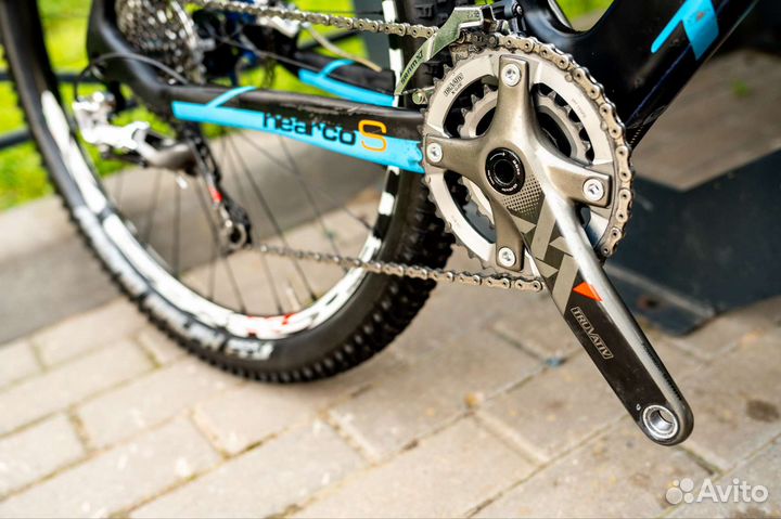 Топовый карбоновый горный велосипед Torpado 9кг