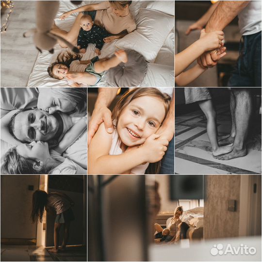 Семейный фотограф у вас дома