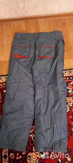 Спецодежда зимняя мужская