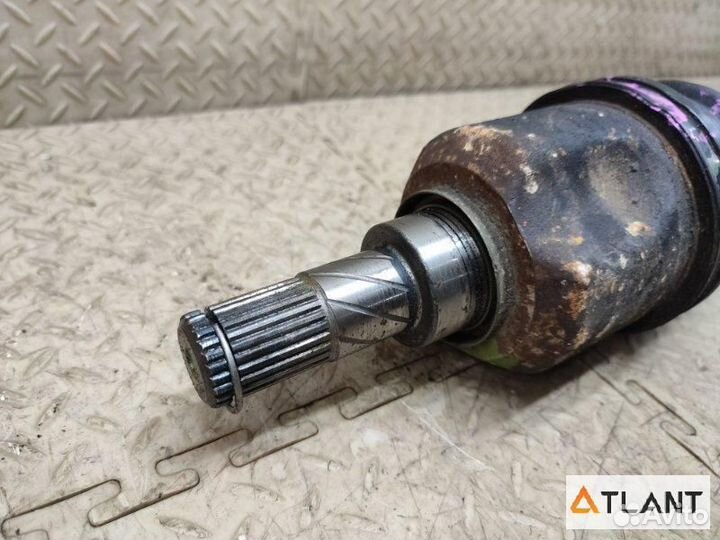 Привод передний правый nissan AD