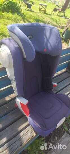 Детское автокресло 15 до 36 кг britax romer