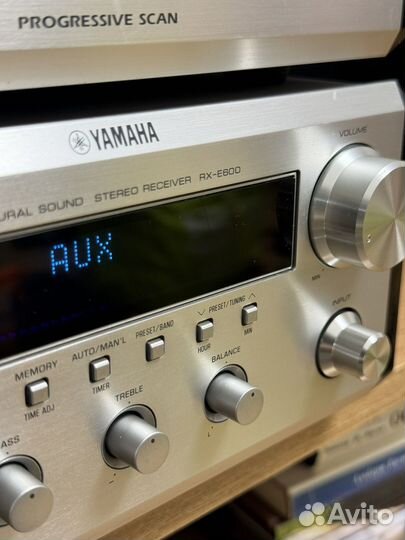 Акустическая Hi-Fi система Yamaha RX-E600