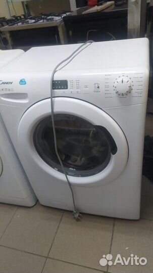 Стиральная машина candy бу с гарантией