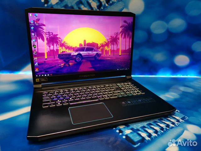 17.3" Ноутбук Acer Predator для игр и видеомонтажа купить в ...