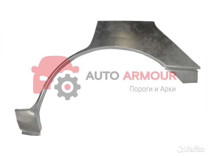 Ремонтные арки Chery Tiggo (T11) и другие