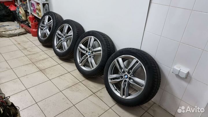 Зимние Колеса на BMW X1 F48, BMW X2 F39 Оригинал
