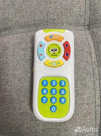 Детский телефон игрушка