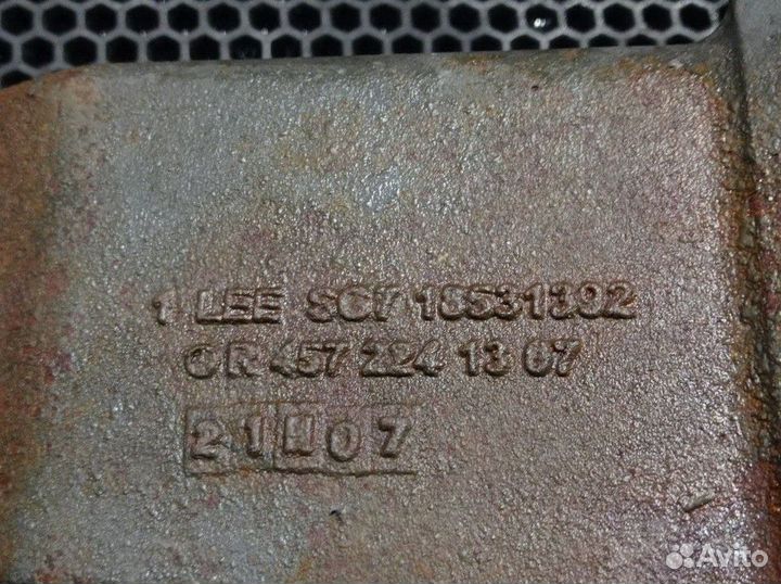 Кронштейн двигателя передний