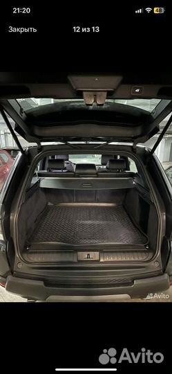 Land Rover Range Rover Sport 3.0 AT, 2014, 200 000 км