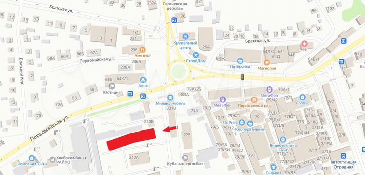 Торговая площадь, 85 м²