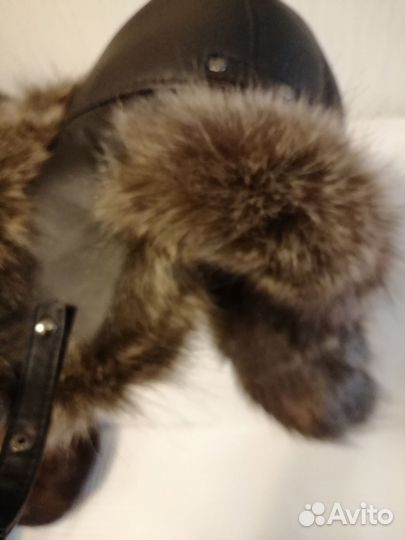 Мужская шапка