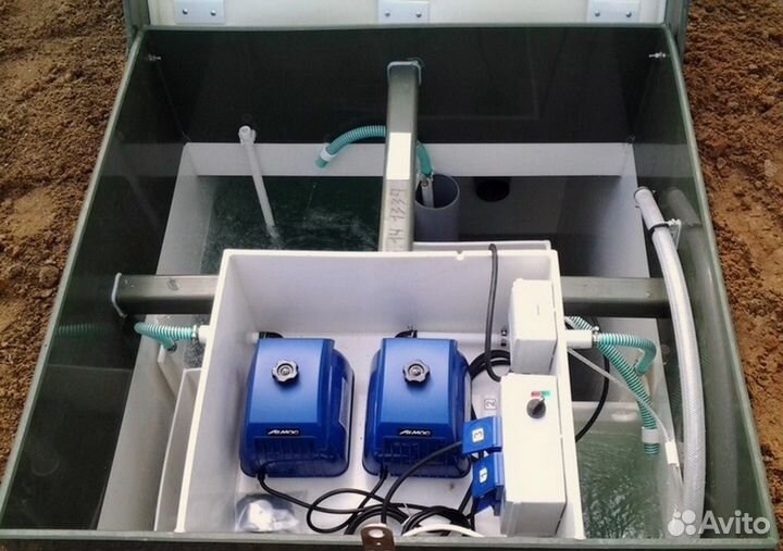 Ремонт, чистка, обслуживание, консервация септика