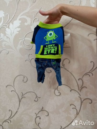 Одежда для собак мелких пород