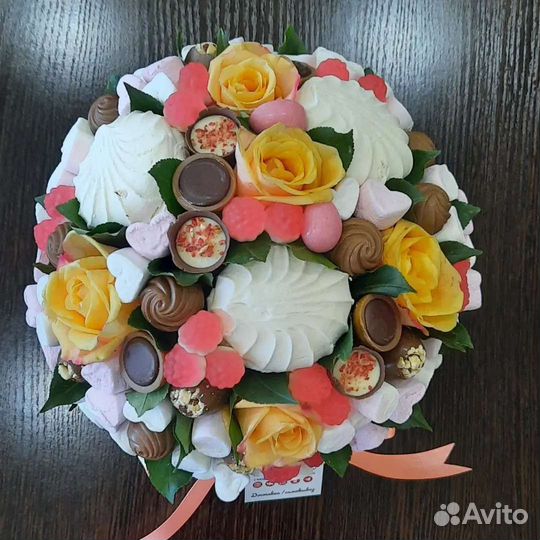 Съедобные букеты Белово