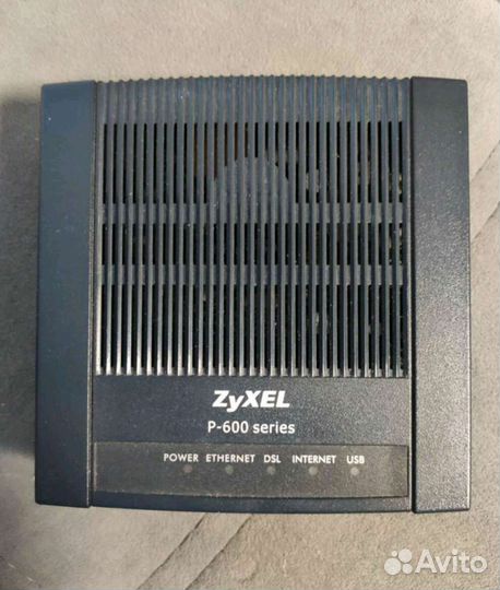 Модем zyxel adsl2+ с usb