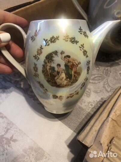 Мадонна сервиз чайно-кофейный