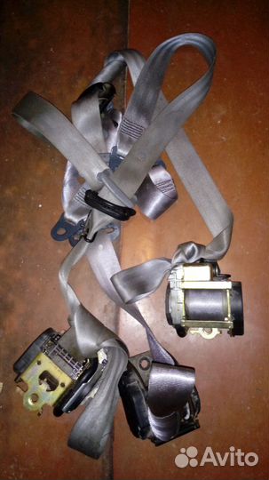 Ремни безопасности с преднатяжителями Citroen C5