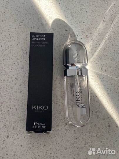 Kiko milano помада 01