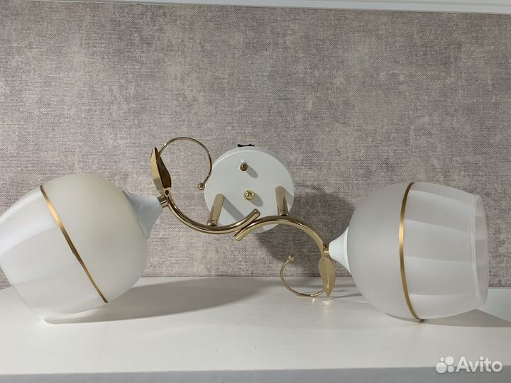 Люстра потолочная бу