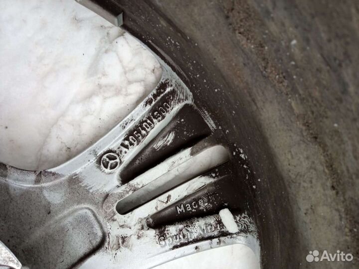 Диск Mercedes Benz C-class w 205