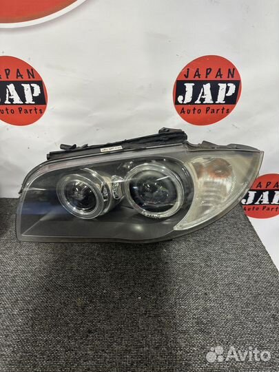 Фара BMW 1 E87 рестайлинг комплект