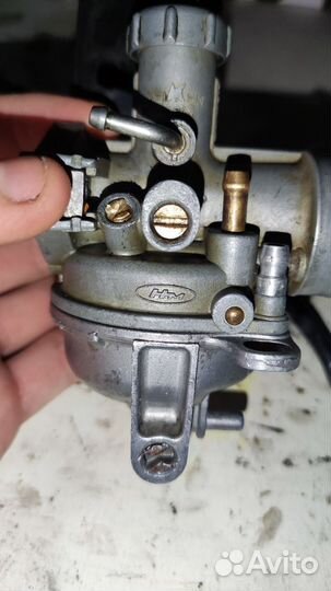 Карбюратор Honda Dio 18-27 Япония Оригинал