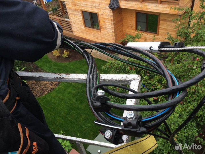 Электромонтаж. Прокладка провода, замена проводки