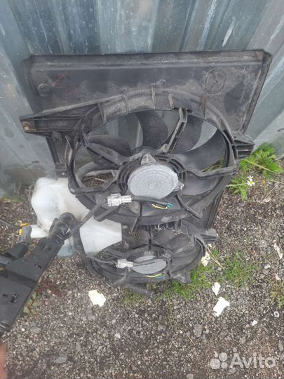 Вентиляторы охлаждения мазда 6GH