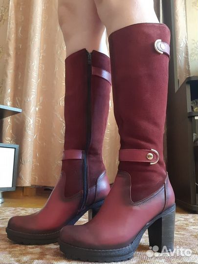 Сапожки осенние