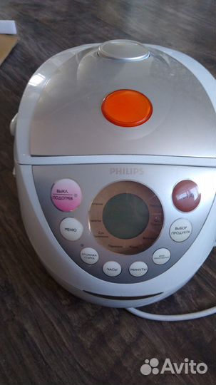 Мультиварка philips без чаши