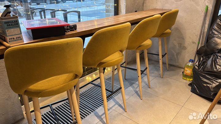 Стулья мягкие