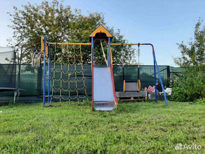 Детский спортивный комплекс для дачи