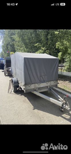 Прокат легкового прицепа