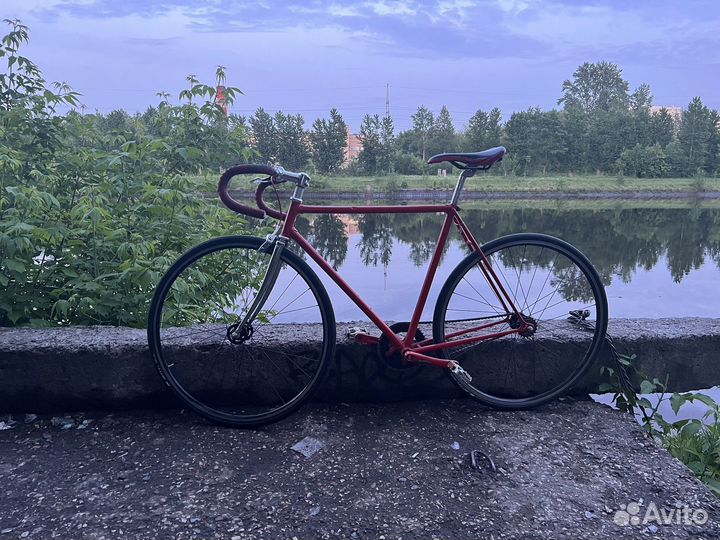 Шоссейный велосипед фикс хвз