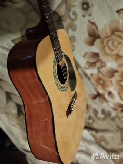 Акустическая гитара бу
