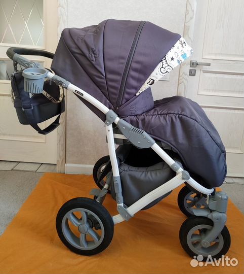 Коляска 2 в 1 Indigo Charlotte