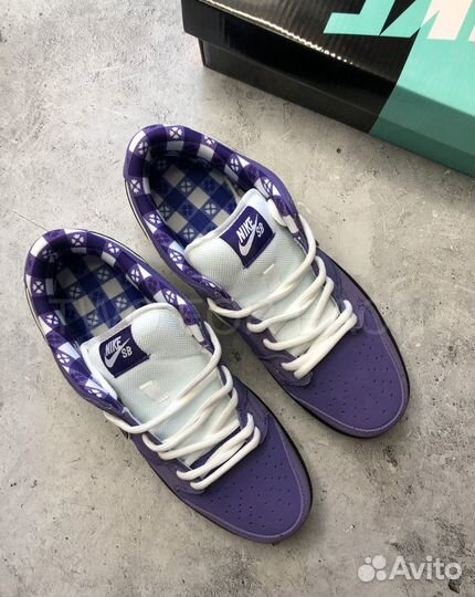 Кроссовки dunk Purple lobster