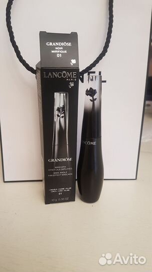Lancome grandiose тушь дьютифри