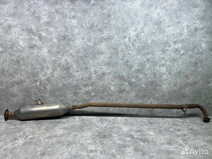 Банка глушителя средняя Toyota Camry XV40 ACV40